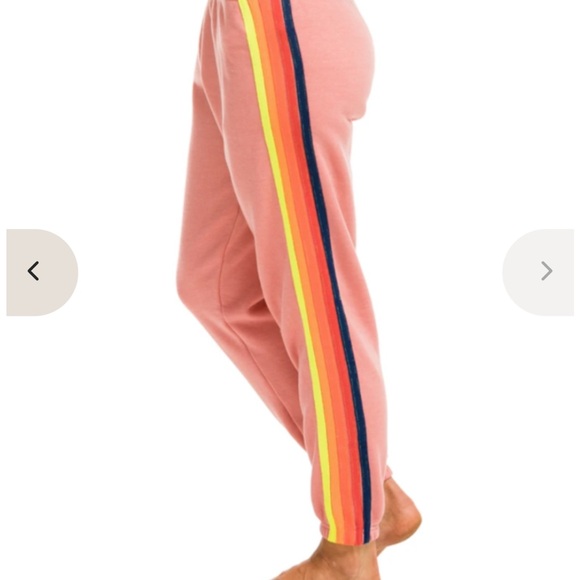 Aviator Nation Pink Textured Fabric - Picture 15 of 16